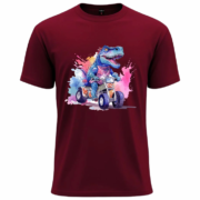 Dino Rider  T-Shirt - Image 7
