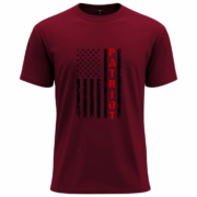 Patriot Vertical Flag T-Shirt - Image 8