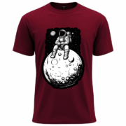 Cosmic Dreamer Astronaut  T-Shir - Image 7