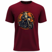 Vintage Rebel Rider  T-Shirt - Image 8