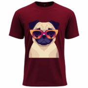 Cool Pug Vibes  T-Shirt