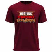 Nothing Is Impossible – Don’t Give Up Motivational T-Shirt - Image 8