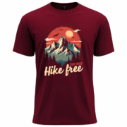 Stay Wild Hike Free  T-Shirt – Adventure Edition - Image 7