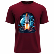 Space Shuttle Launch T-Shirt - Image 7