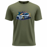Street Racing Drift Car T-Shirt - Image 8
