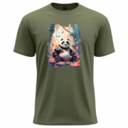 Cute Panda Adventure  T-Shirt - Image 7