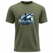 Ocean Fury Shark  T-Shirt - Image 7