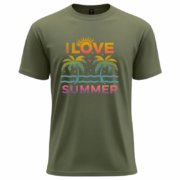 Love Summer  T-Shirt - Image 8
