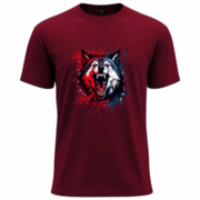 Fury Wolf  T-Shirt - Image 5