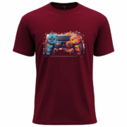 DualShock Vibes Gamer T-Shirt - Image 4