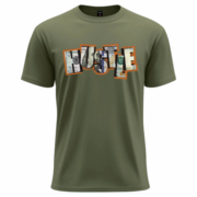HUSTLE Money Graphic T-Shirt - Image 2