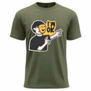 I’m OK Emoji  T-Shirt - Image 3