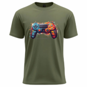 DualShock Vibes Gamer T-Shirt - Image 3