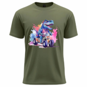 Dino Rider  T-Shirt - Image 8