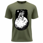Cosmic Dreamer Astronaut  T-Shir - Image 8