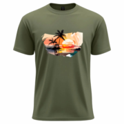 Tropical Sunset T-Shirt - Image 4