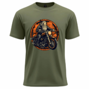 Vintage Rebel Rider  T-Shirt - Image 9