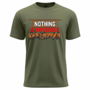 Nothing Is Impossible – Don’t Give Up Motivational T-Shirt - Image 9