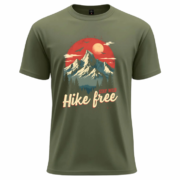 Stay Wild Hike Free  T-Shirt – Adventure Edition - Image 8