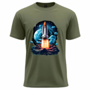 Space Shuttle Launch T-Shirt - Image 8