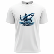 Ocean Fury Shark  T-Shirt - Image 8
