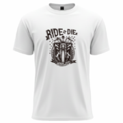 Ride or Die Biker  T-Shirt - Image 7