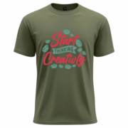 Start Thinking Creatively  T-Shirt - Image 4