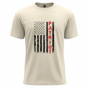 Patriot Vertical Flag T-Shirt - Image 10