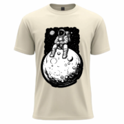 Cosmic Dreamer Astronaut  T-Shir - Image 9
