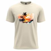 Tropical Sunset T-Shirt - Image 5