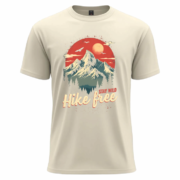 Stay Wild Hike Free  T-Shirt – Adventure Edition - Image 9