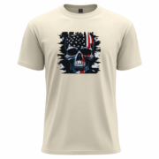 American Flag Skull  T-Shirt - Image 9