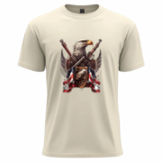 Majestic Eagle Warrior T-Shirt - Image 9