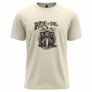 Ride or Die Biker  T-Shirt - Image 8