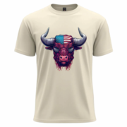 Patriotic Bull T-Shirt - Image 2