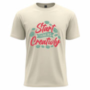 Start Thinking Creatively  T-Shirt - Image 3