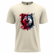 Fury Wolf  T-Shirt - Image 3