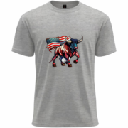 Patriot Bull  Tee - Image 2