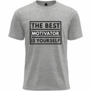Self Motivator Typography Tee