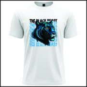 Black Beast Panther  T-Shirt