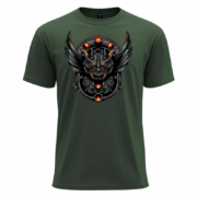 Inferno Demon Crest Tee - Image 2