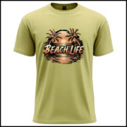 Beach Life Sunset  T-Shirt - Image 10