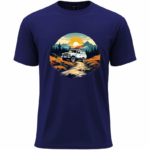 Sunset Off-Road Adventure Tee