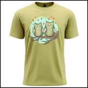 Cute Owl Love  T-Shirt - Image 10