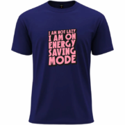 Energy Saving Mode Funny  T-Shirt - Image 10