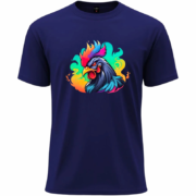 Neon Rooster  Tee - Image 10