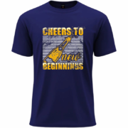 Cheers New Beginnings  Tee - Image 10