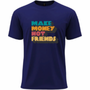 Money Mindset Typography Tee - Image 2