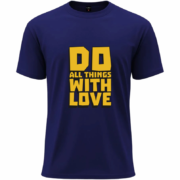 Do It With Love Typography Tee - Image 10