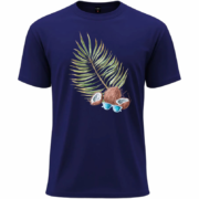 Tropical Coconut Vibes Tee - Image 2